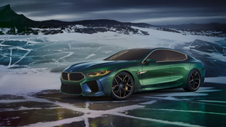 The 'M' In BMW M8 Gran Coupe Now Just Stands For 'More'